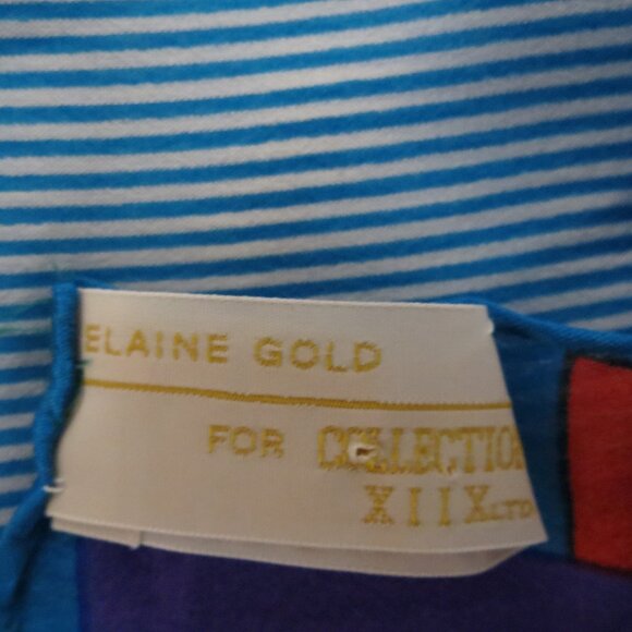 Silk Scarf designed by Elaine Gold - Picture 10 of 14